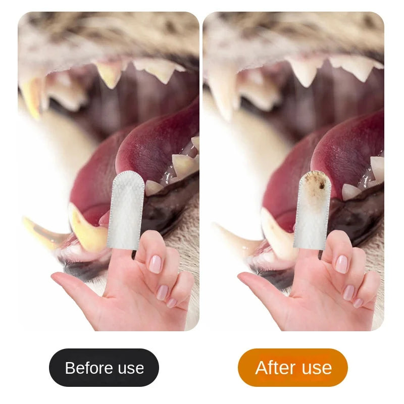 Pet Finger Wipes