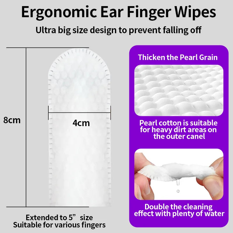 Pet Finger Wipes