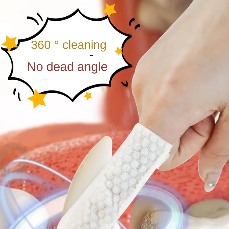 Pet Finger Wipes