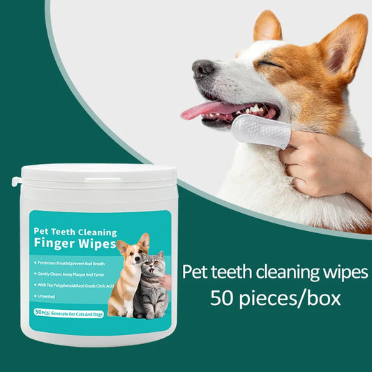 Pet Finger Wipes